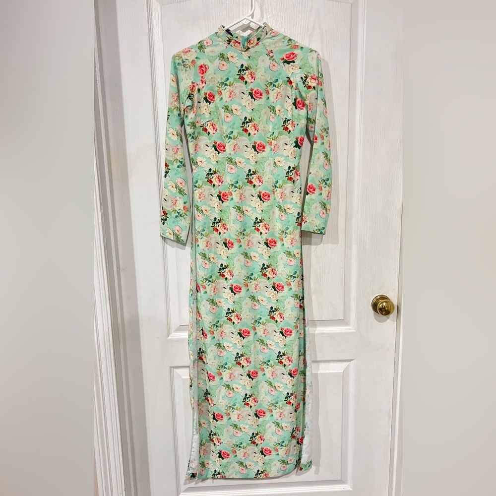 Ao Dai Amia Vietnamese Top